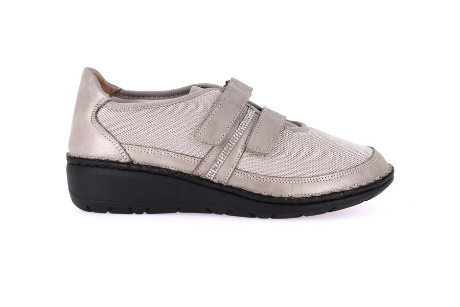 Komfort Stretch Turnschuhe SC5403 - TORTORA | Grünland