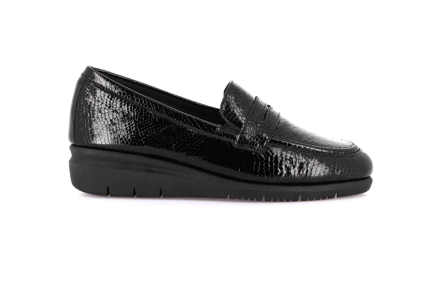 Slip on comfort | RYSA SC5470 - NERO | Grünland