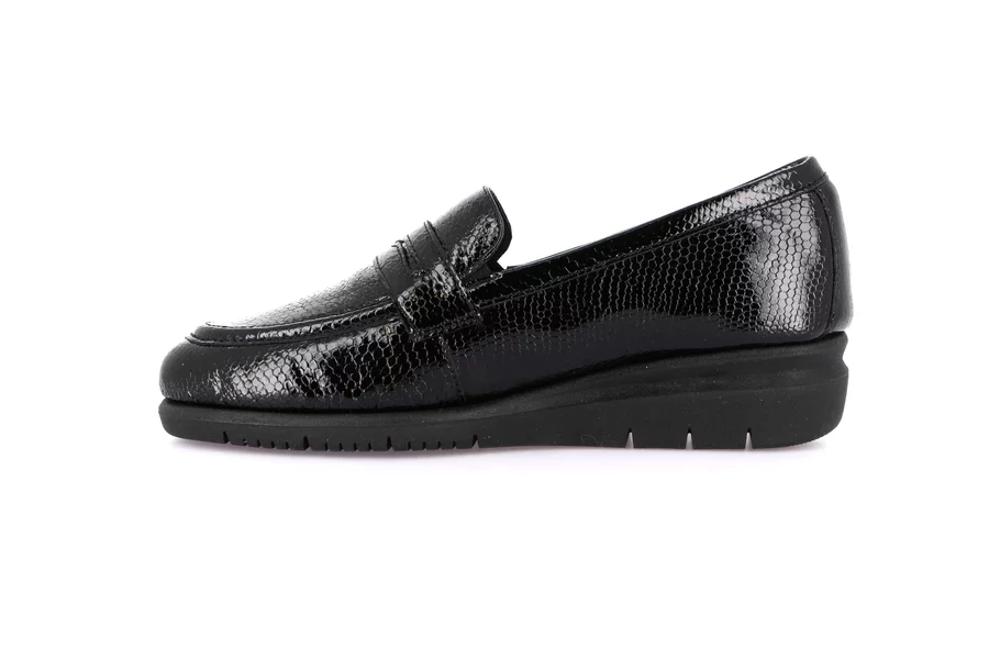 Slip on comfort | RYSA SC5470 - NERO | Grünland