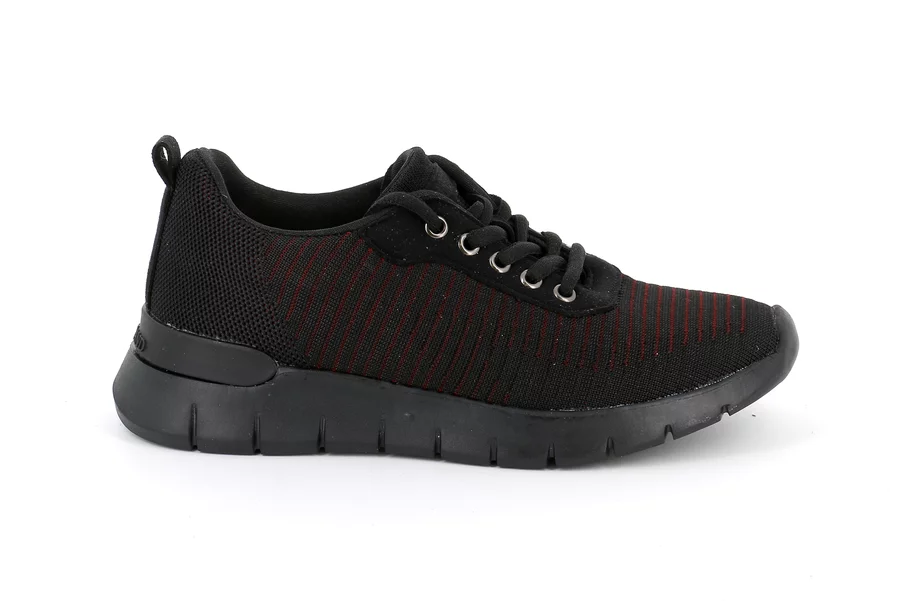 Lightweight sneaker | SACE SC5493 - NERO-NERO | Grünland