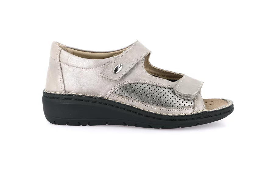 Scarpa aperta comfort | NESI SC5559 - TORTORA | Grünland