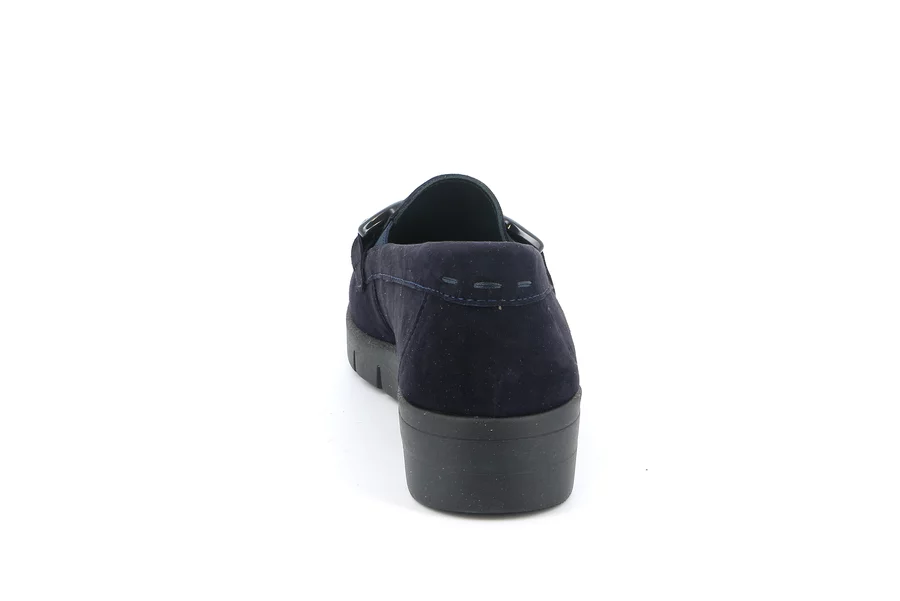 Slip on in suede | TAFA SC5584 - BLUE | Grünland