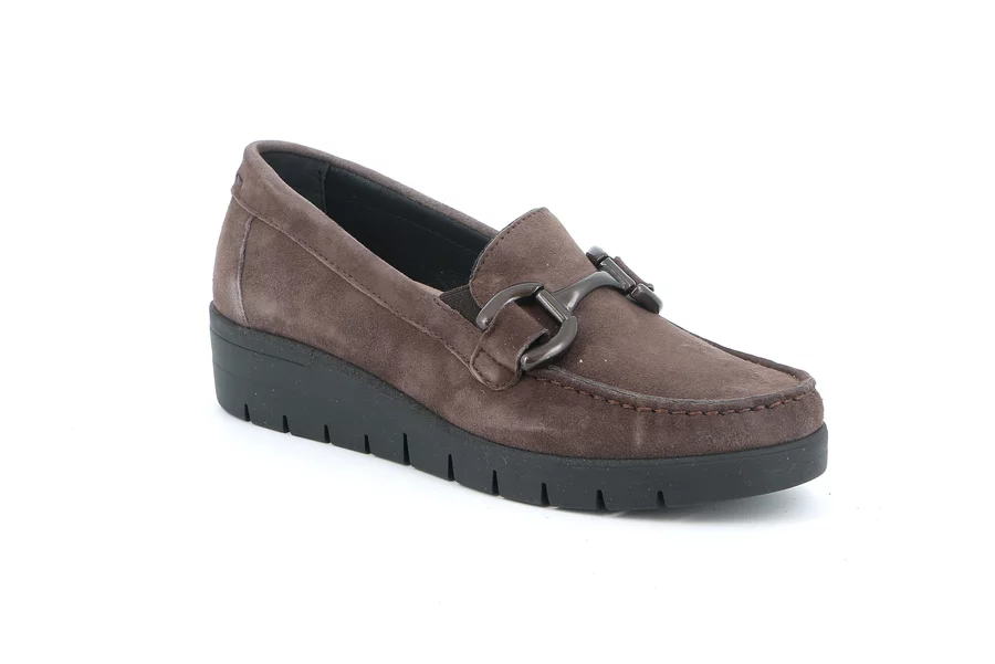 Slip on in suede | TAFA SC5584 - TAUPE | Grünland