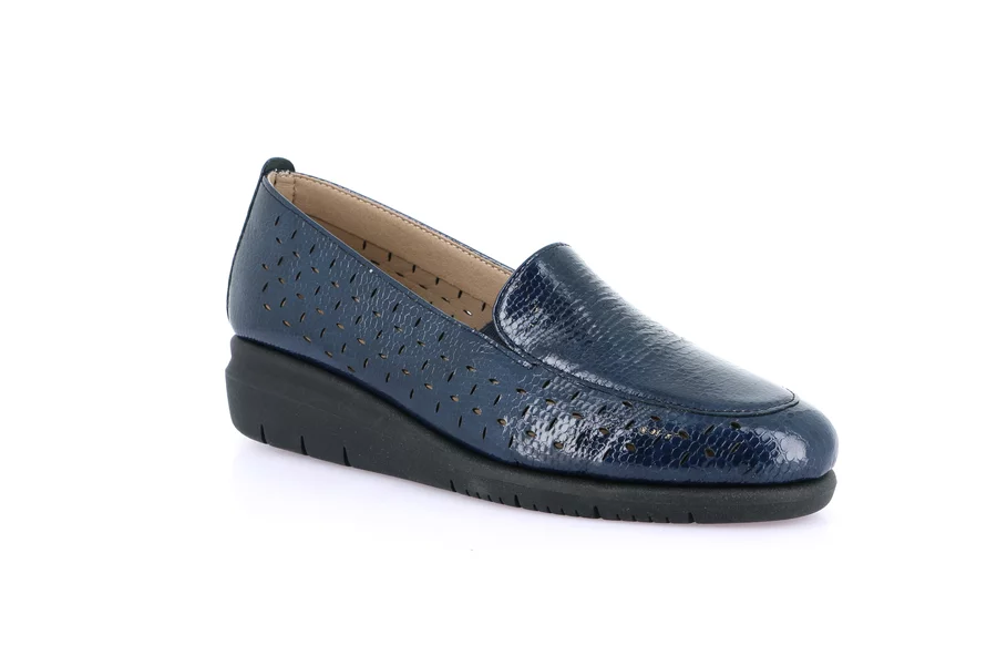 Comfort slip on | RYSA SC5654 - BLUE | Grünland