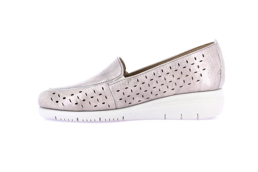 Komfort Slip on | RYSA SC5654 - GRAU | Grünland