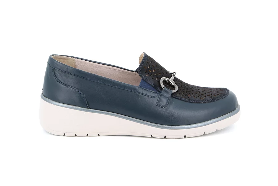 Woman's comfort shoe | NETA SC5662 - BLUE | Grünland