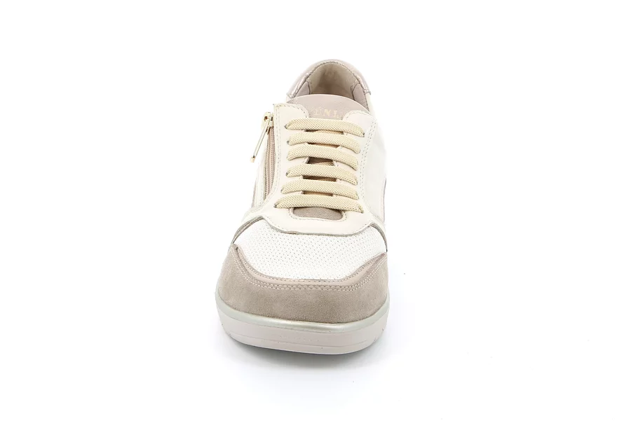 Sneaker comfort | NETA SC5665 - BEIGE | Grünland