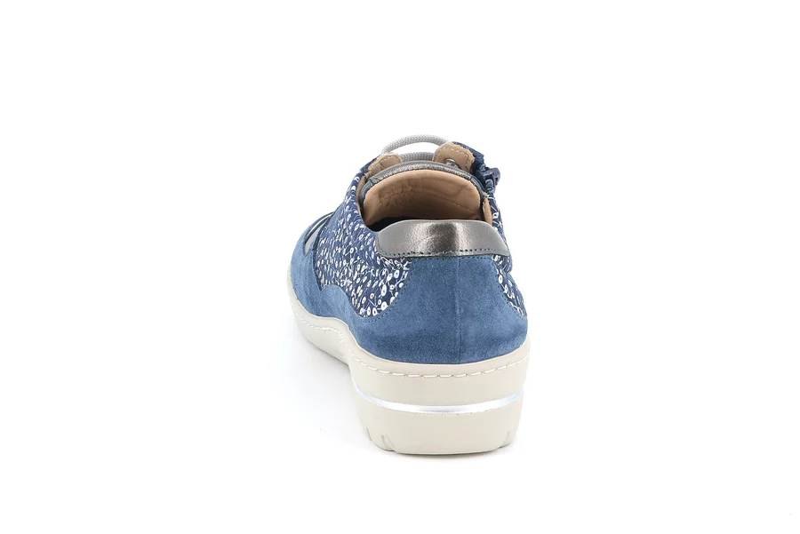Woman's comfort shoe | NILE SC5672 - JEANS-MULTI | Grünland