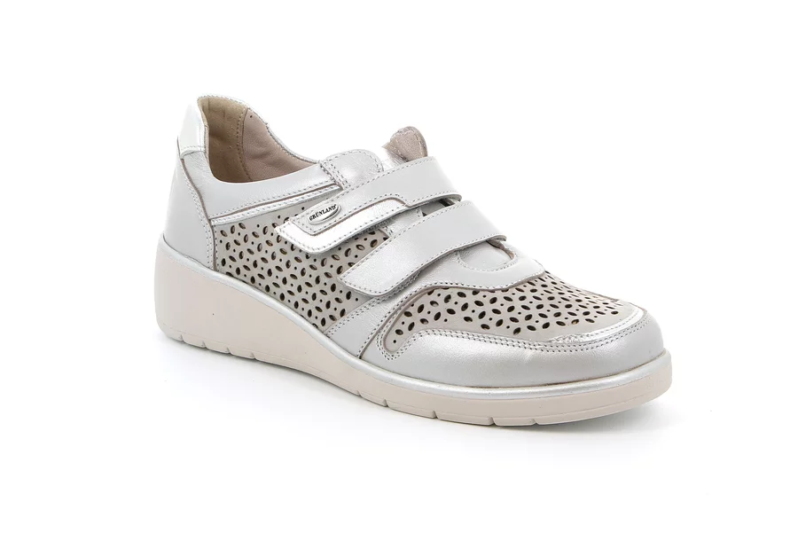 Woman's comfort shoe | NETA SC5675 - GREY | Grünland