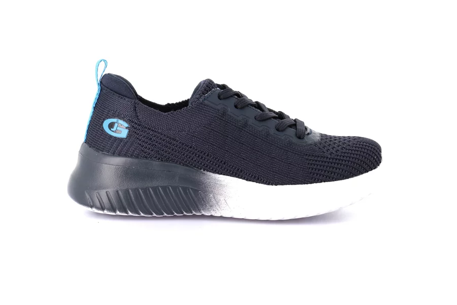 Junior-Unisex-Sneaker | TACA SC5901 - BLAU | Grünland Junior