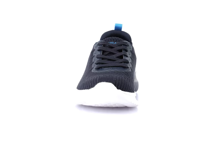 Junior-Unisex-Sneaker | TACA SC5901 - BLAU | Grünland Junior