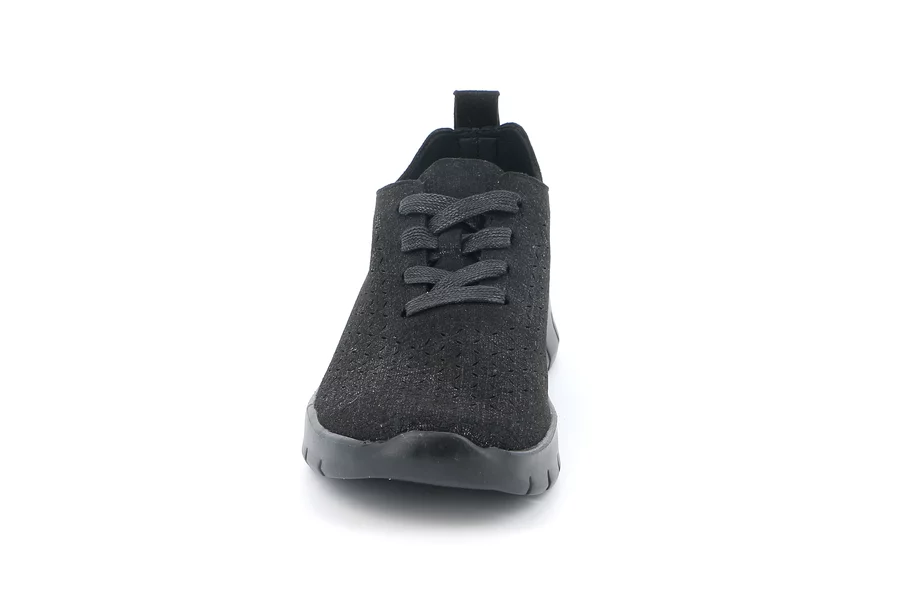 Sneaker leggerissima | SACE SC5910 - NERO-METAL | Grünland