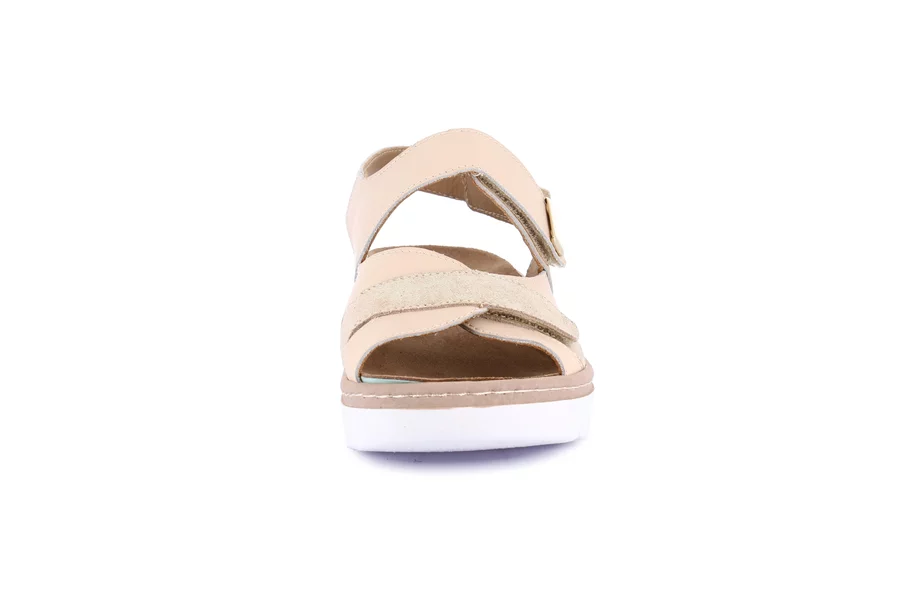 Komfort-Sandalen | MOLL SE0148 - CORDA | Grünland