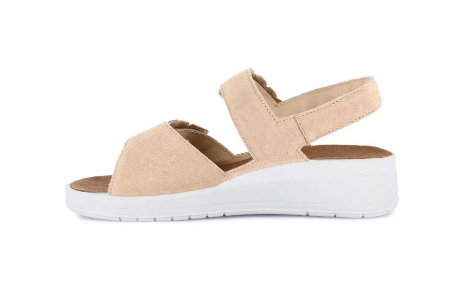 Sandalo comfort con leggera zeppa | DIDA SE0149 - CORDA | Grünland