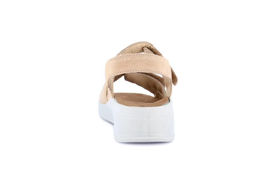 Sandalo comfort con leggera zeppa | DIDA SE0149 - CORDA | Grünland
