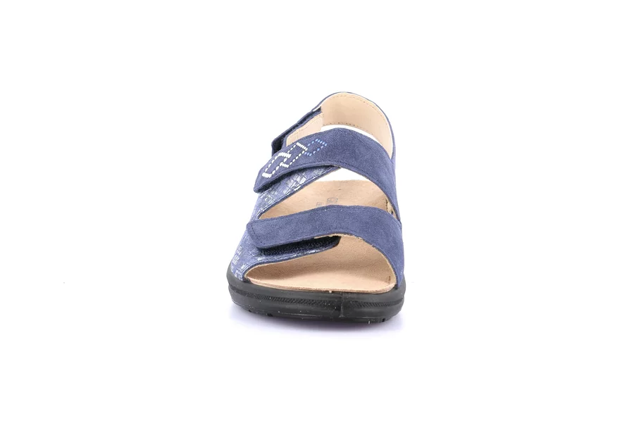Sandalo comfort | DABY SE0208 - BLU | Grünland