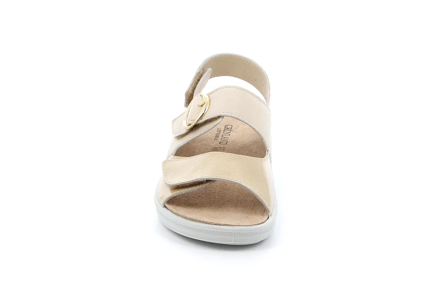 Sandalo comfort | DABY SE0209 - BEIGE | Grünland