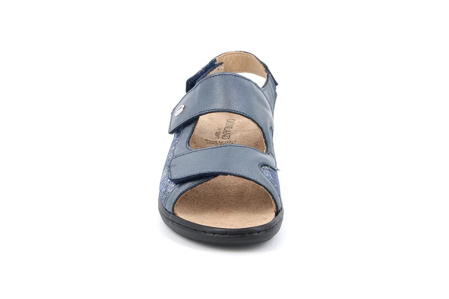 Sandalo comfort | ESSI SE0218 - BLU | Grünland