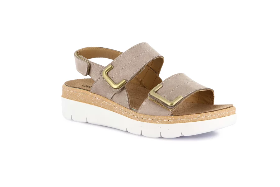 Komfort-Sandalen | MOLL SE0450 - CORDA | Grünland