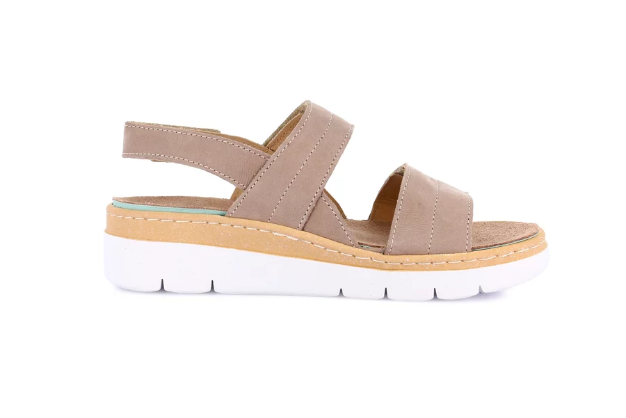 Comfort sandal | MOLL SE0450 - CORDA | Grünland