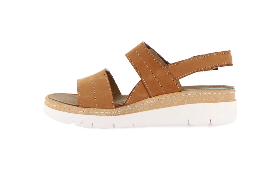 Komfort-Sandalen | MOLL SE0450 - CUOIO | Grünland