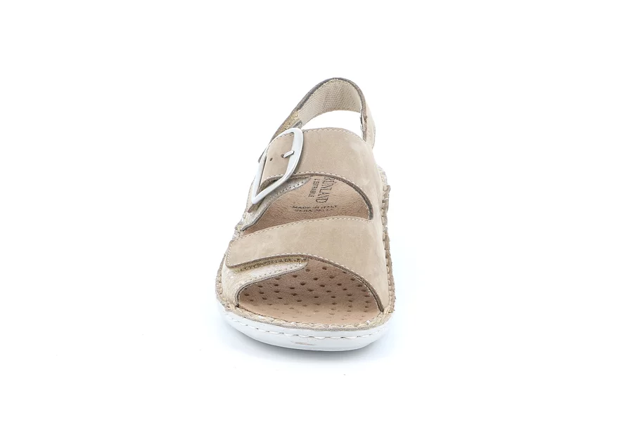 Sandalo comfort | DAMI SE0523 - CORDA | Grünland