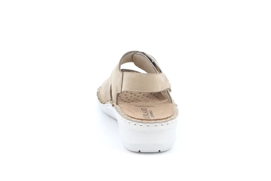 Sandalo comfort | DAMI SE0523 - CORDA | Grünland