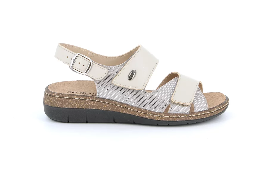 Sandalo comfort | DASA SE0650 - GHIACCIO | Grünland