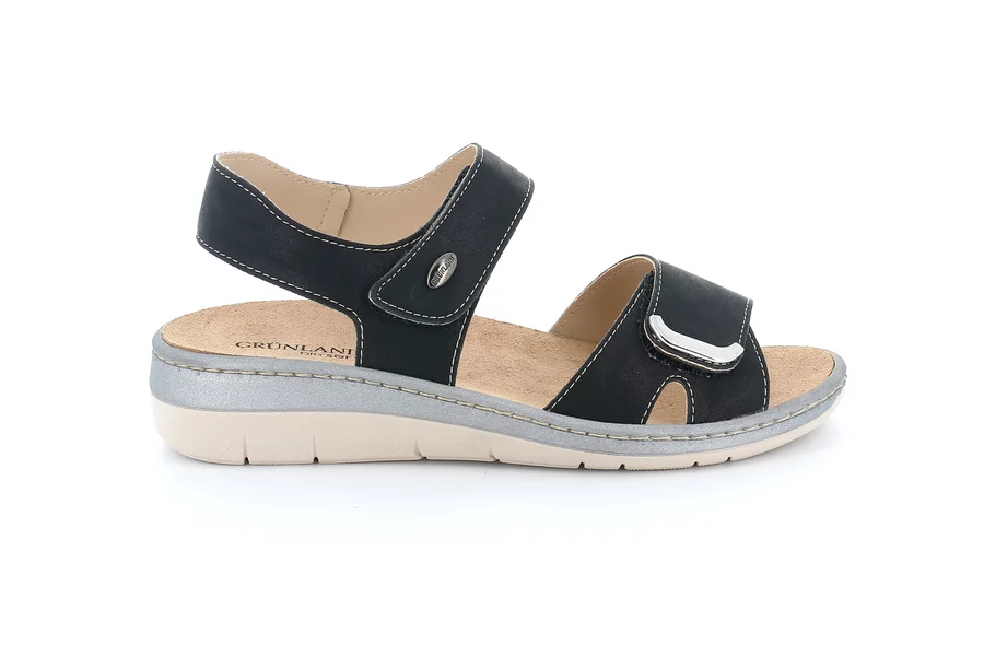 Sandalo comfort | DASA SE0651 - NERO | Grünland