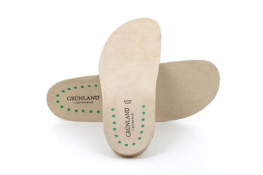 Removable Grünland Soft footbed SO0007 - BEIGE | Grünland