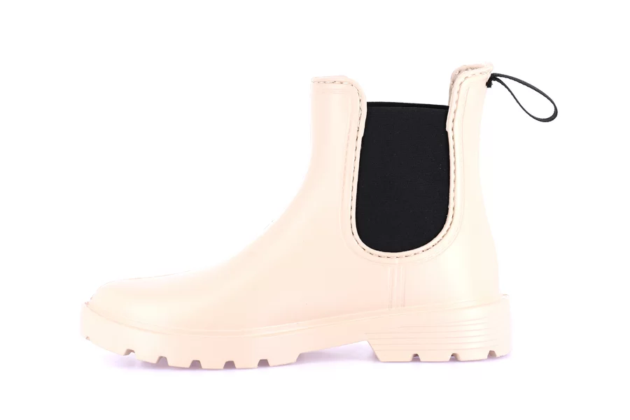 Waterproof ankle boot SP2375 - BEIGE-NERO | Grünland