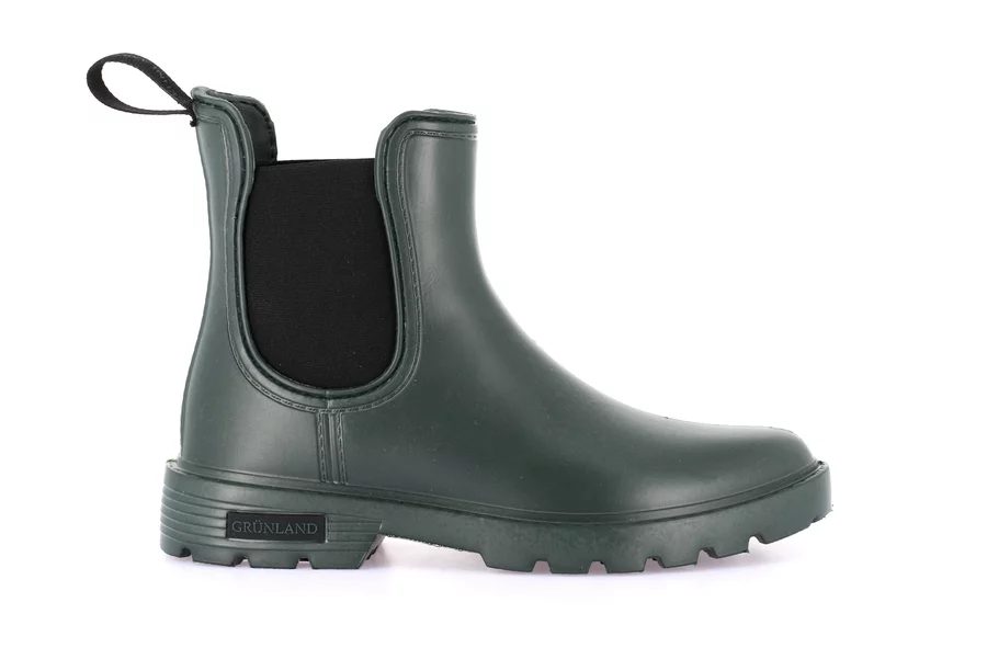 Wasserdichte Stiefelette SP2375 - KAKI-NERO | Grünland