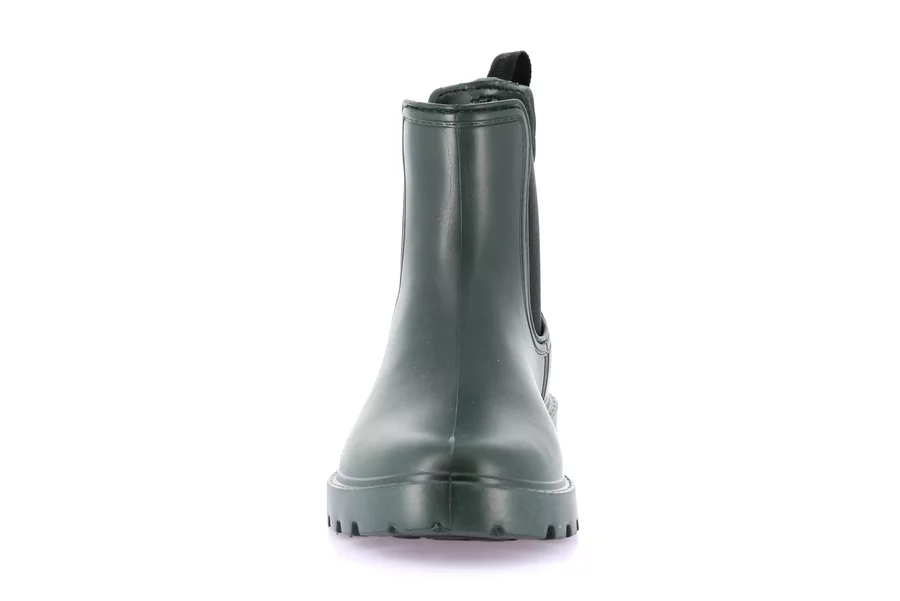 Wasserdichte Stiefelette SP2375 - KAKI-NERO | Grünland