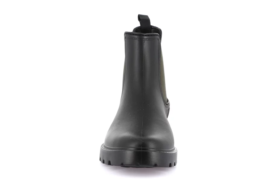 Waterproof ankle boot SP2375 - NERO-KAKI | Grünland