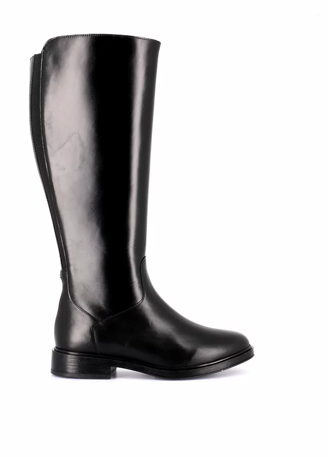 Women's stiefel in genuine leather | AFFE ST0067 - BLACK | Grünland