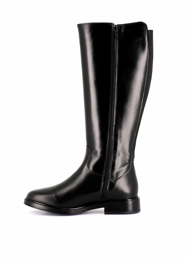 Women's stiefel in genuine leather | AFFE ST0067 - BLACK | Grünland