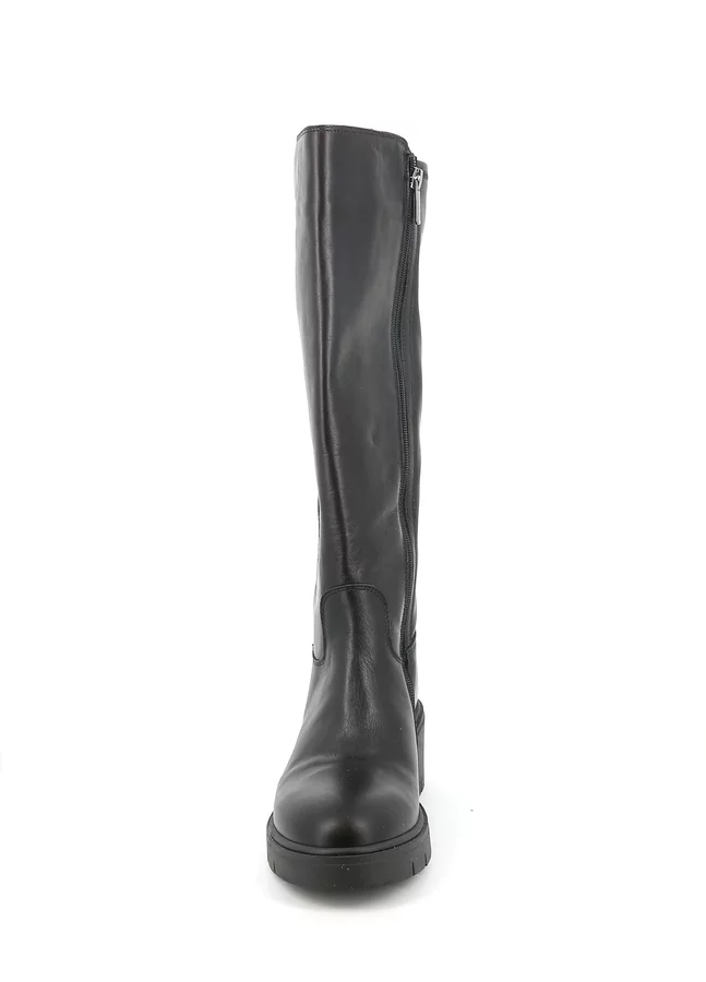 Boot with light heel | ZAME ST0371 - BLACK | Grünland